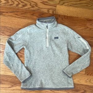 Women’s pullover patagonia 1/4 zip fleece size m